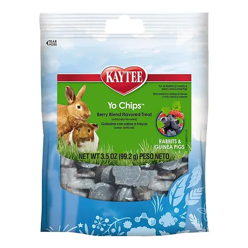 KayTee YO CHIPS RABBIT & Guinea PIG BERRY Blend