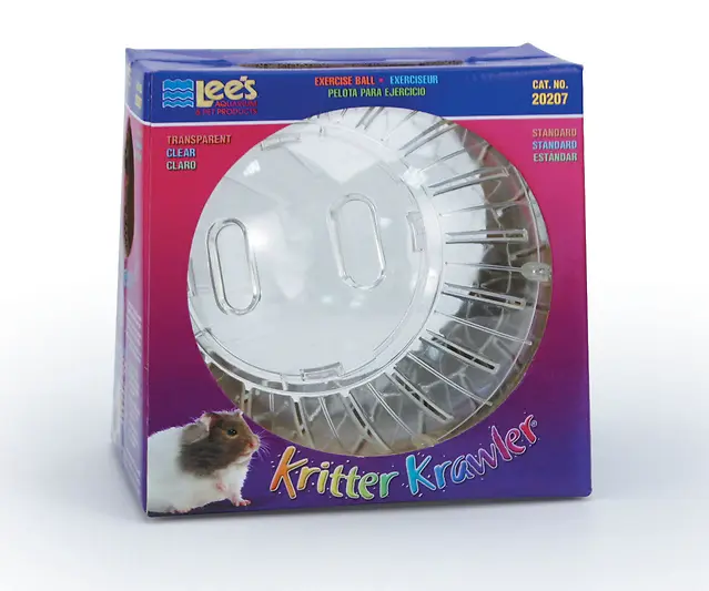 Lee's Hamster Kritter Krawler Clear 7"
