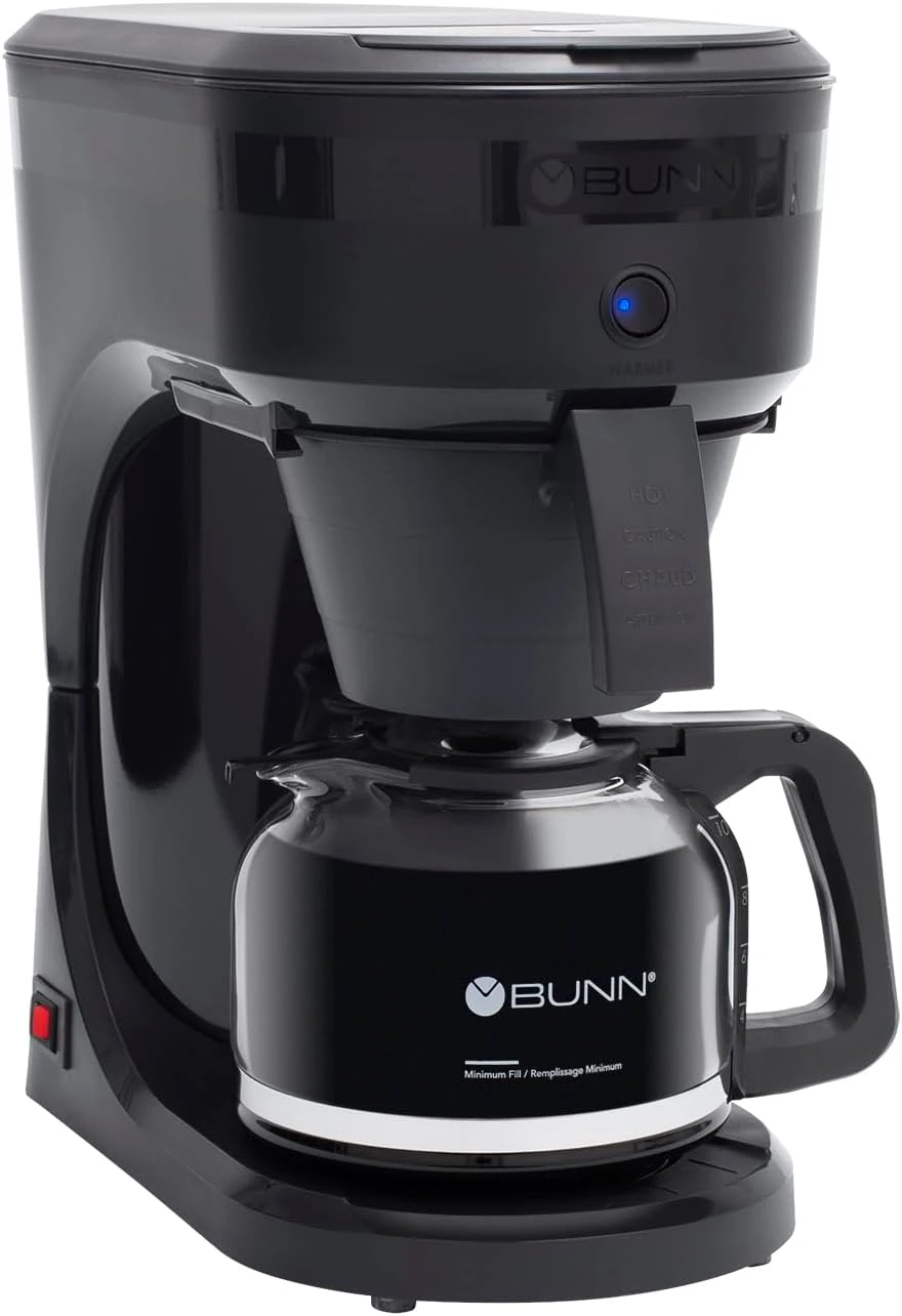 Speed Brew Csb1 10-cup Black Coffee Maker With Stainless Steel Tank