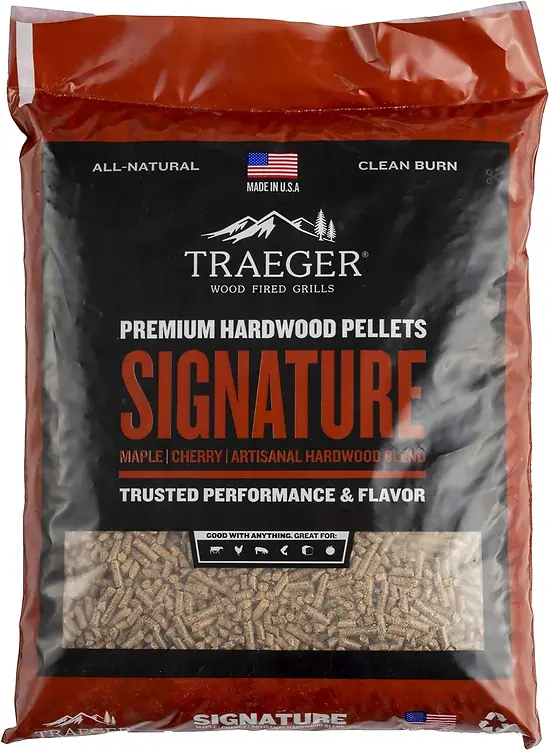 Signature Blend Wood Pellet Fuel, 20 Pound Bag
