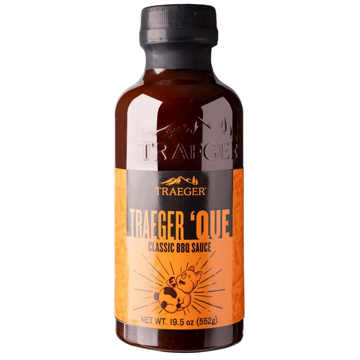 Que Barbecue Sauce, Original Flavor, 16 Ounce Bottle