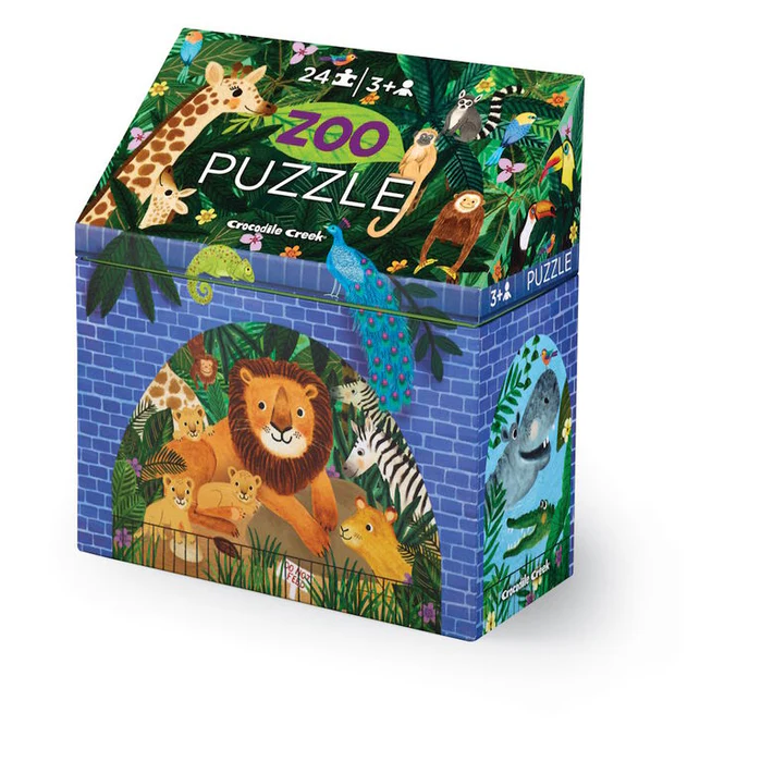 24PC PUZZLE ZOO