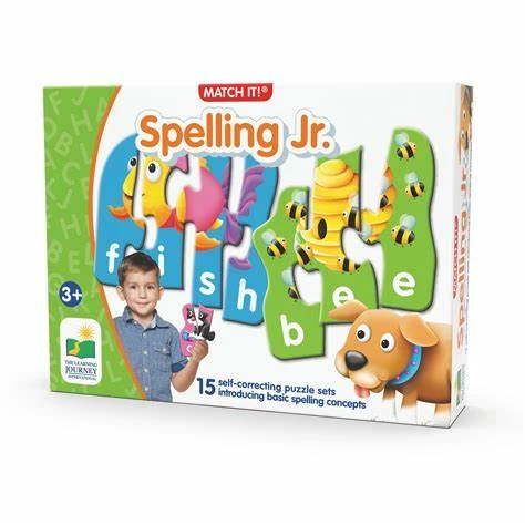 MATCH IT! SPELLING JR