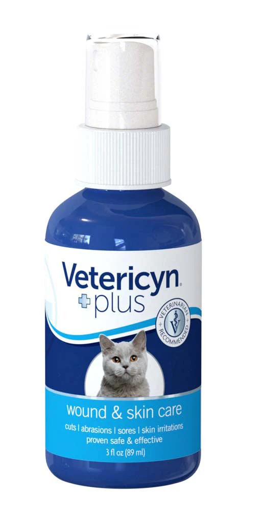Vetericyn Plus Feline Wound & Skin Care