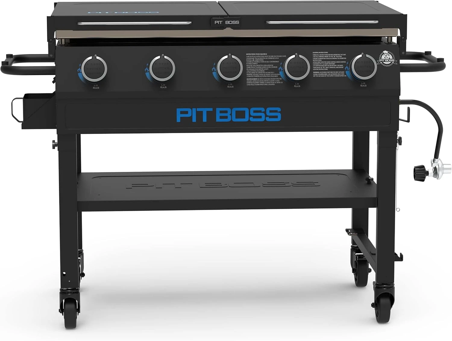 5 BURNER GAS GRIDDLE