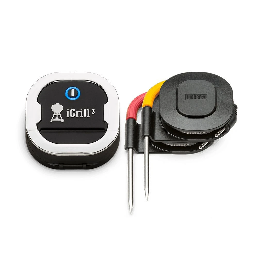 iGrill 3 Bluetooth Smart Thermometer with Four Probe Capacity and App Connectivity