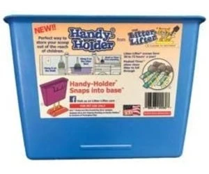 Handy Scoop Holder For Litter Boxes And Scoops - Versatile Plastic Design