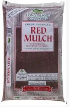 2CUFT RED MULCH