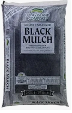 2CUFT BLACK MULCH