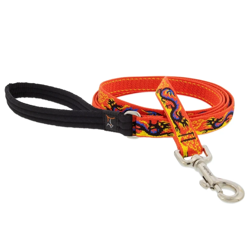 LUPINE LUCKY DRAGON 3/4" 6' LEASH