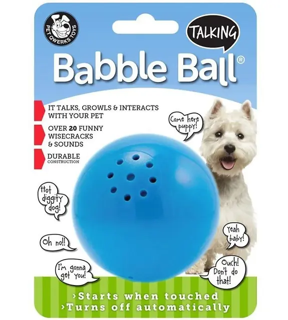 Talking Babble Ball Medium Assorted