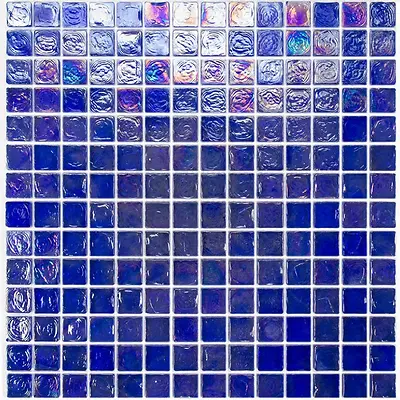 TILE COOL GEMS AQUAMARINE .75X.7