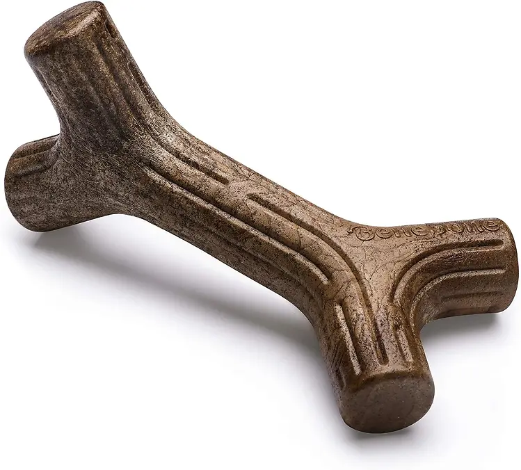 Large Maple Flavored Stick Dog Chew Toy - Durable And Engaging