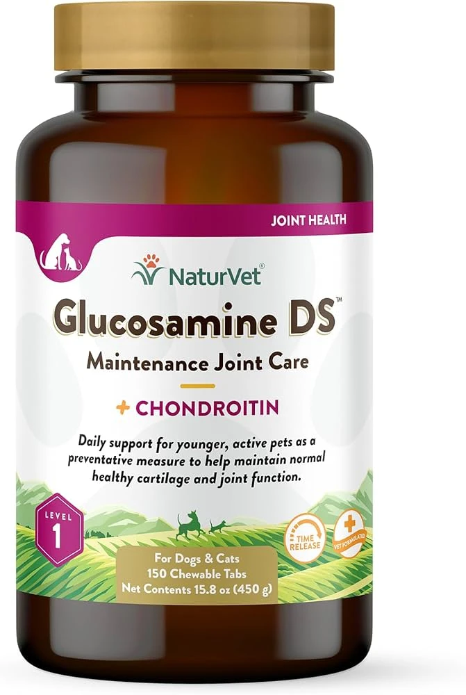 Glucosamine Ds With Chondroitin Chewable Tablets For Dogs And Cats - 150 Count
