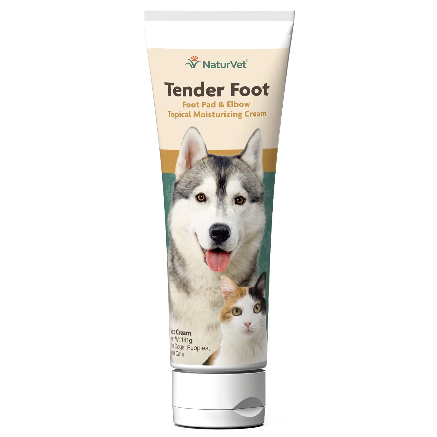NaturVet Tender Foot for Dogs 5oz