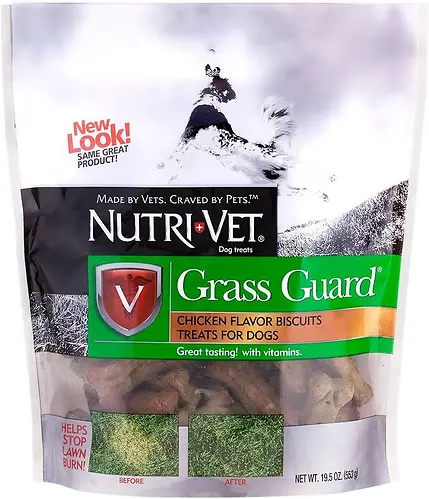 Nutri Vet Grass Guard Dog Treats, 19.5oz