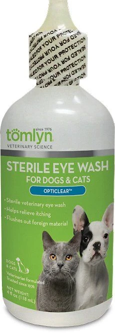 Opticlear Sterile Eye Wash, 4 OZ