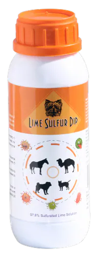 Healthy PAW LIME SULFUR DIP 16OZ