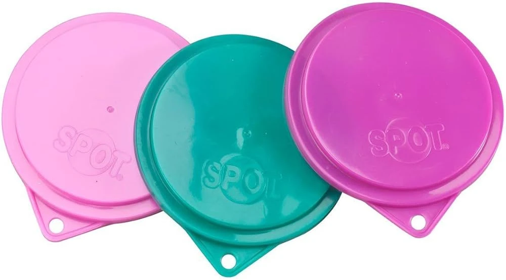 Pet Food Can Covers 3.5" 3ct