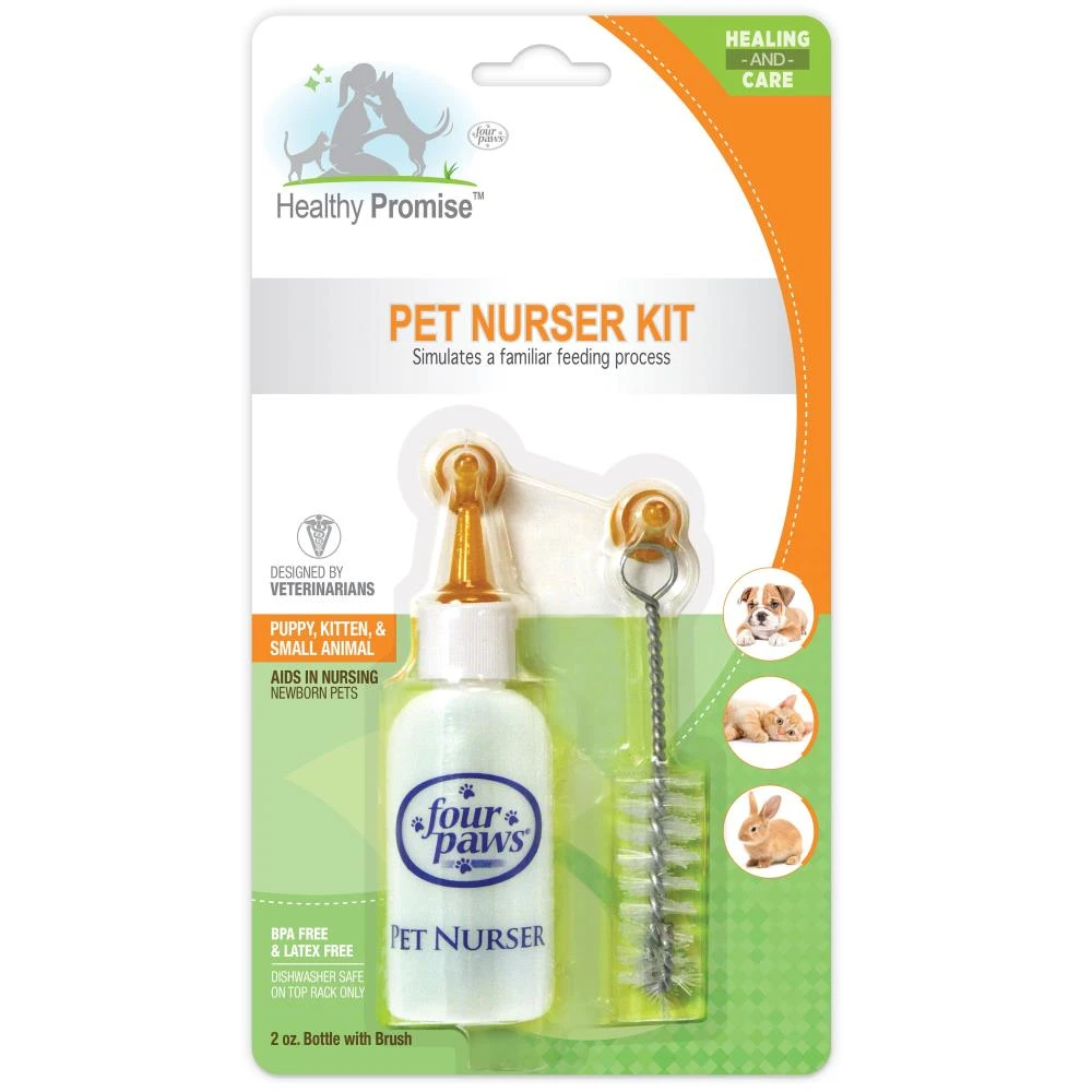Four Paws Pet Nurser Kit 2oz