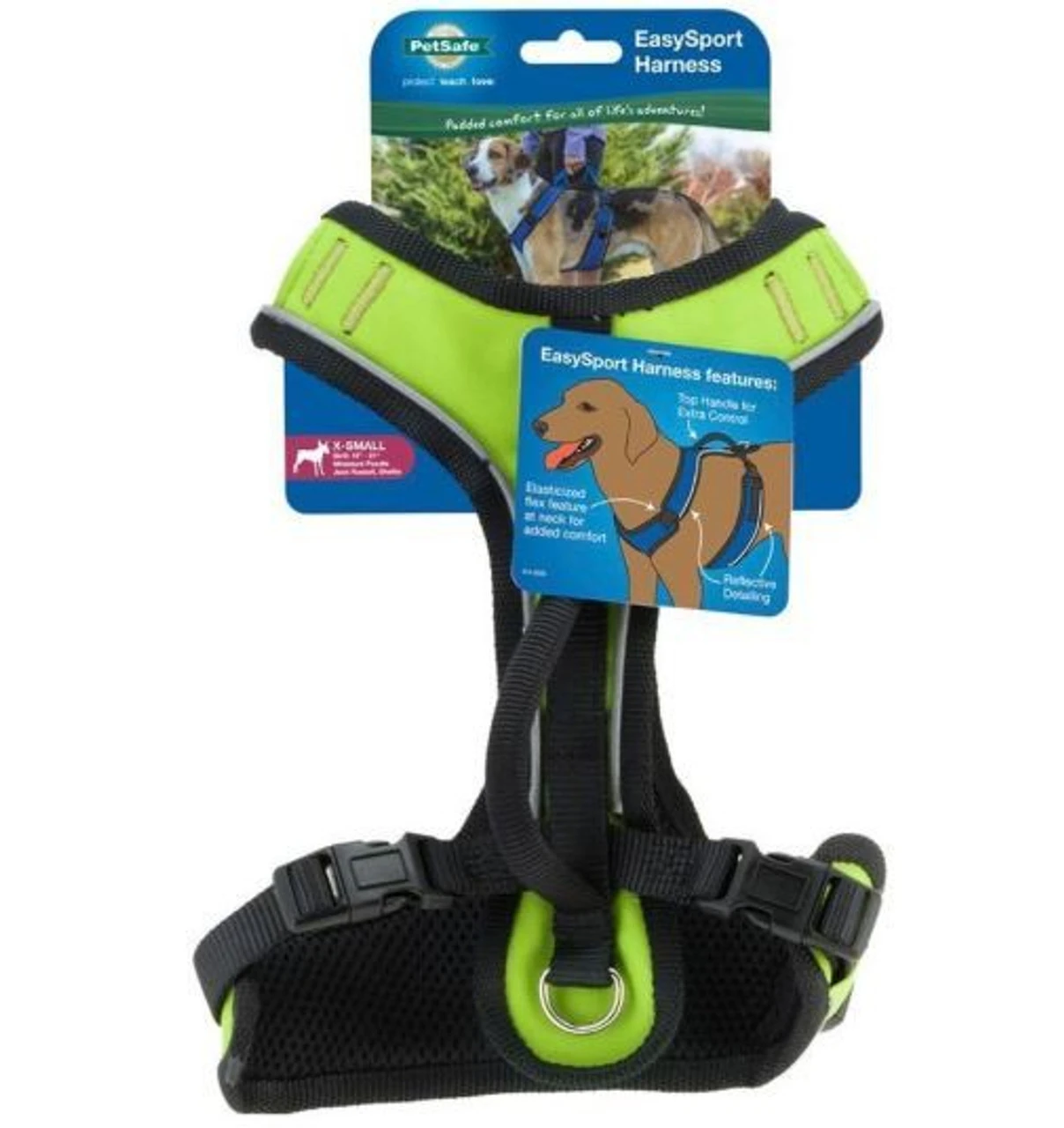 Petsafe Easysport Dog Harness Extra Small Apple Green