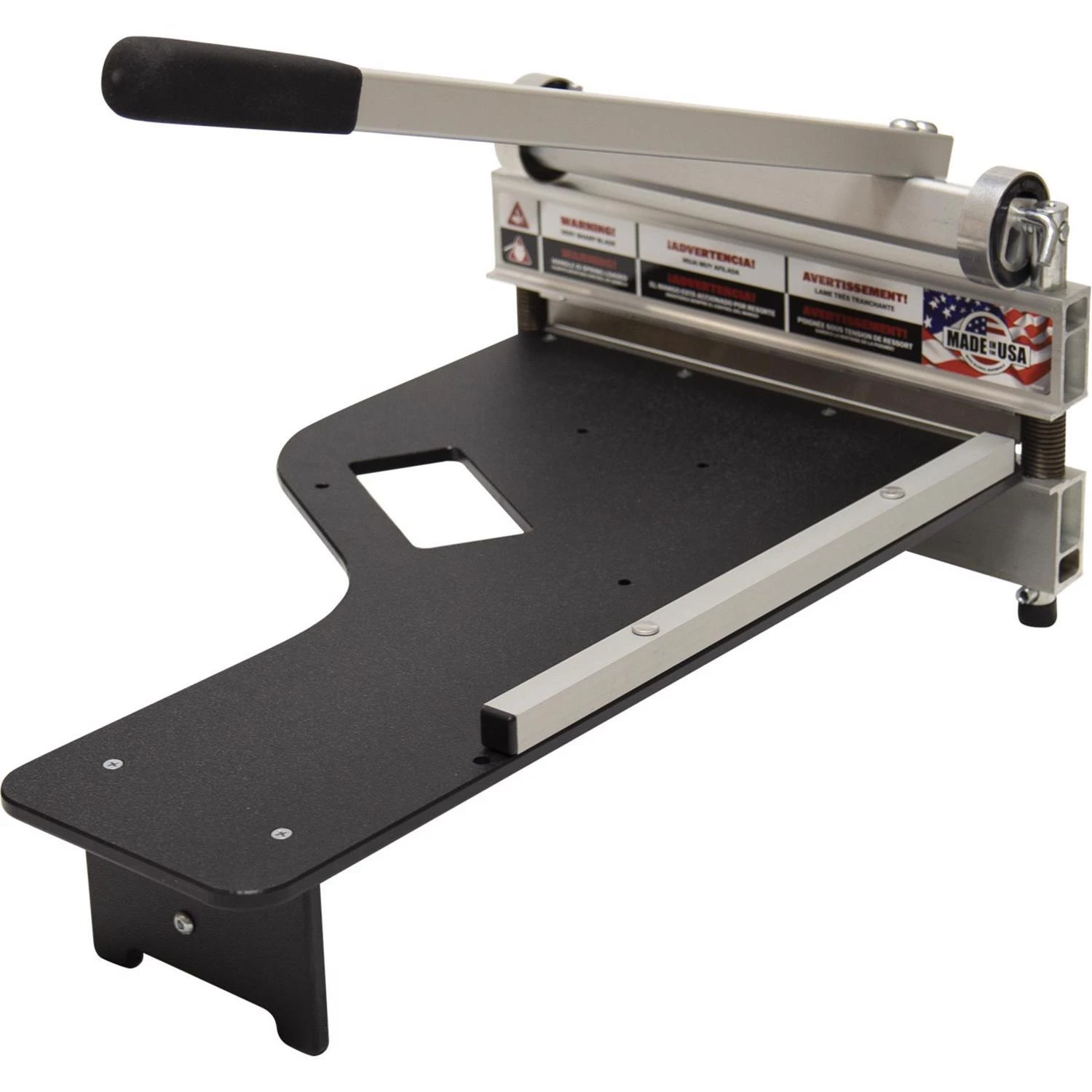 Marshalltown Ultra-lite 24.25 H X 15.25 W X 3 L Aluminum Flooring Cutter