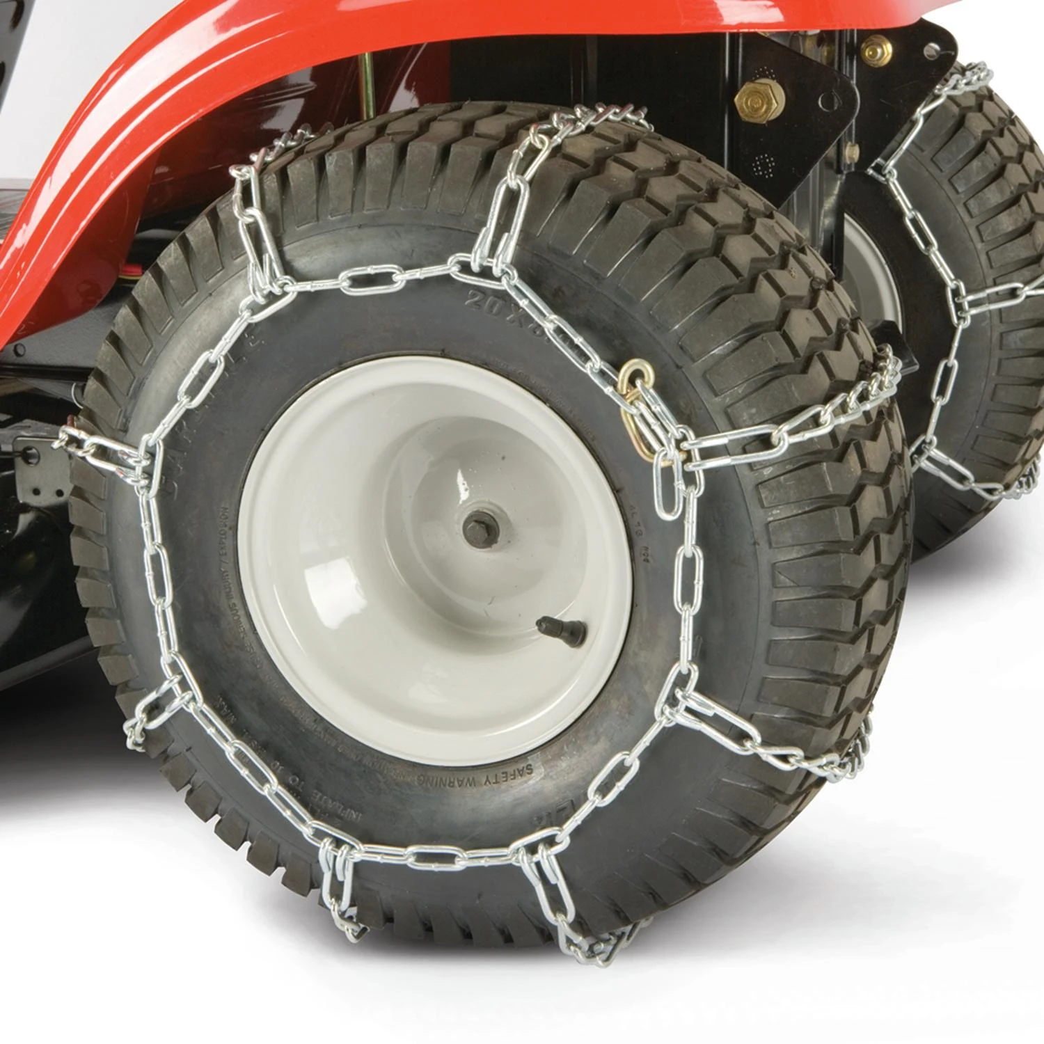Arnold Tractor Tire Chains For 22 In. X 9.5 In. Wheels, Set Of 2