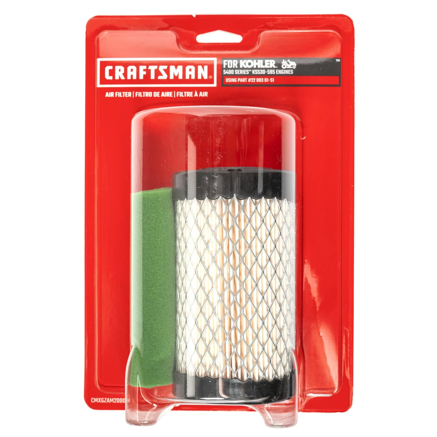 Craftsman Small Engine Air Filter 22 883 01-s1 For Optimal Performance