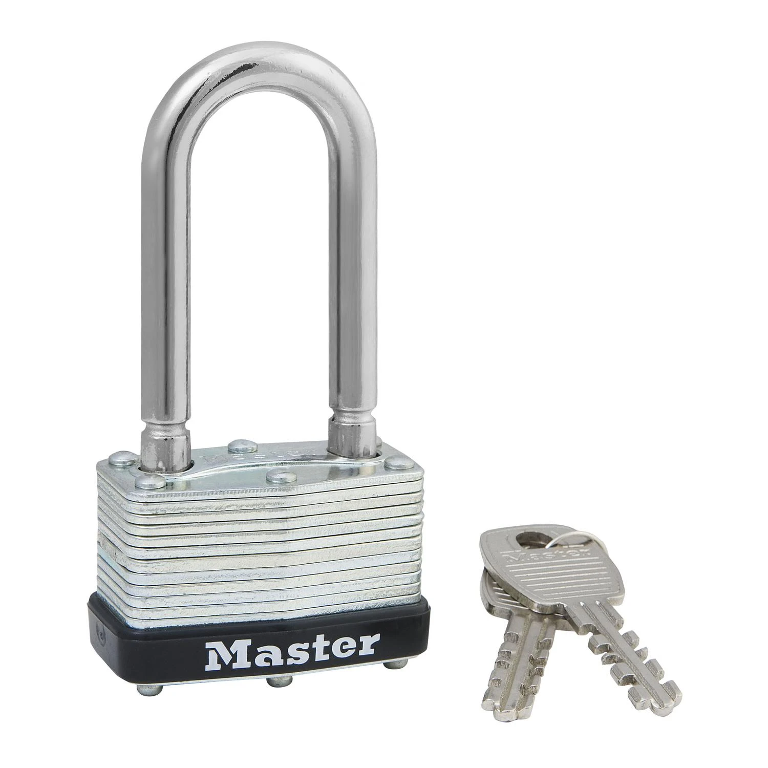 Master Lock 3.5 In H X 2 In W Laminated Steel Padlock Keyed Alike