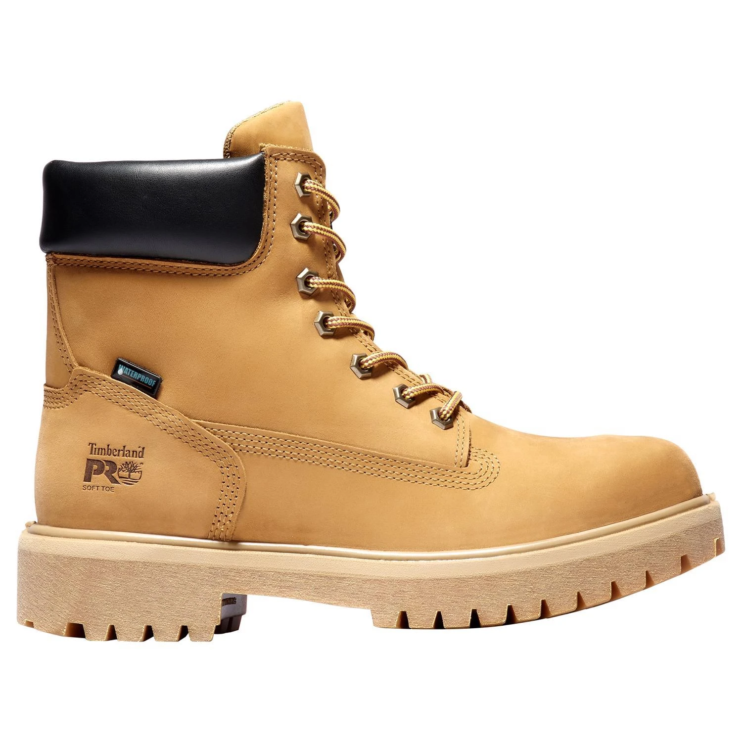 Timberland Pro Men's Waterproof Insulated Soft-toe Boots 8 Us Tan