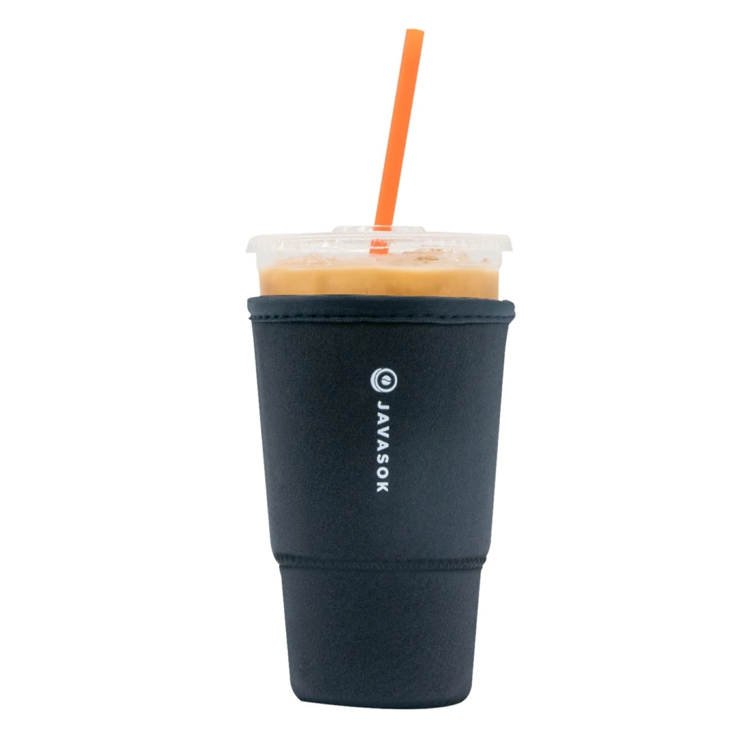 Javasok Sok-it 32 Oz Black Bpa Free Reusable Beverage Koozie