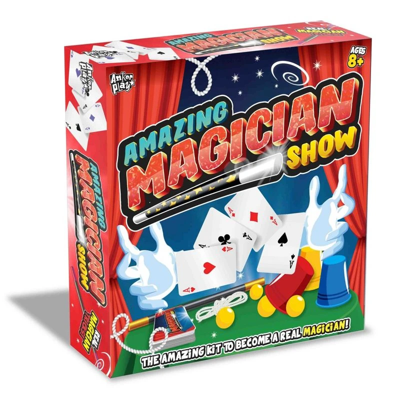 Anker Play Amazing Magician Show Magic Kit For Kids