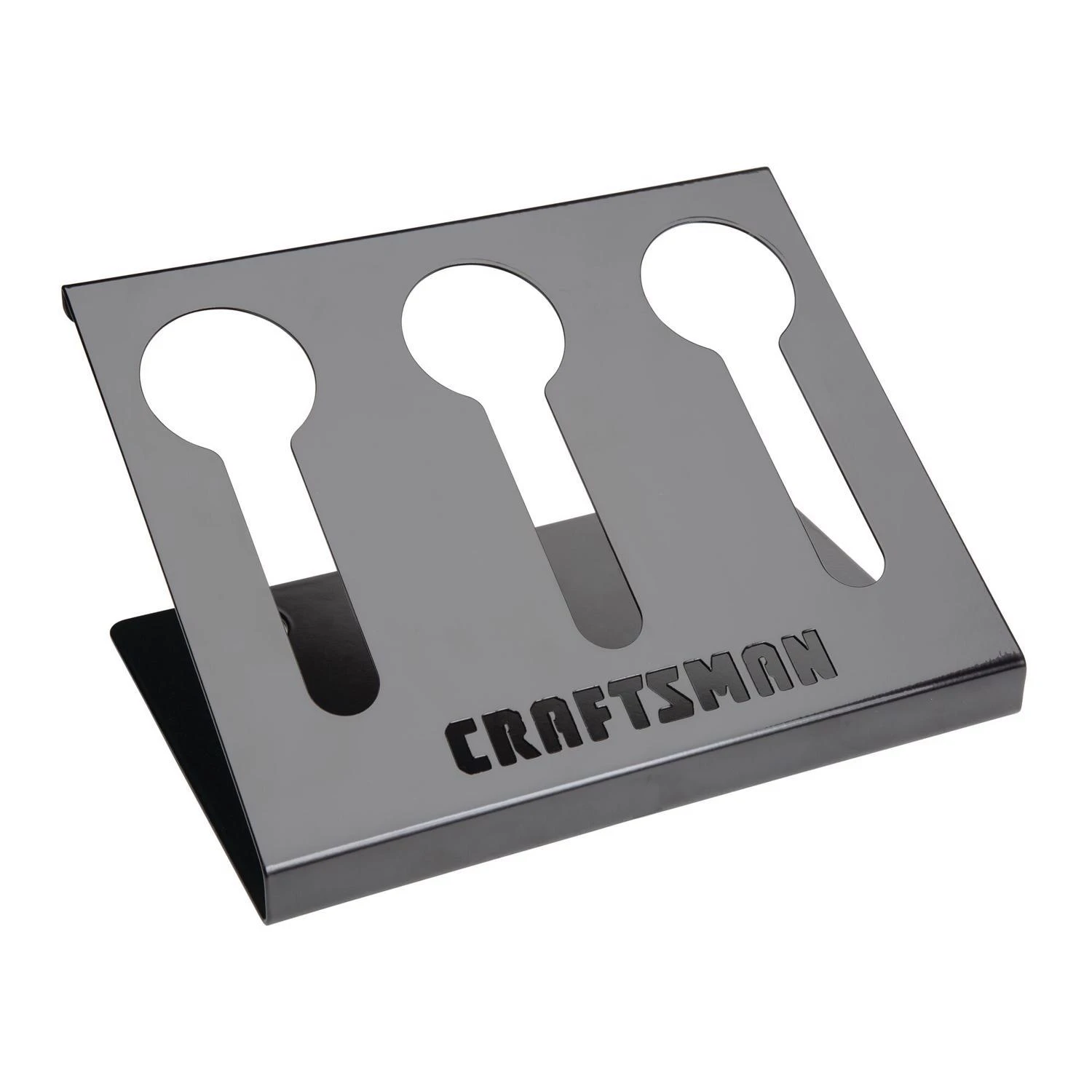 Craftsman Steel Magnetic Power Tool Holder For Three Tools Black