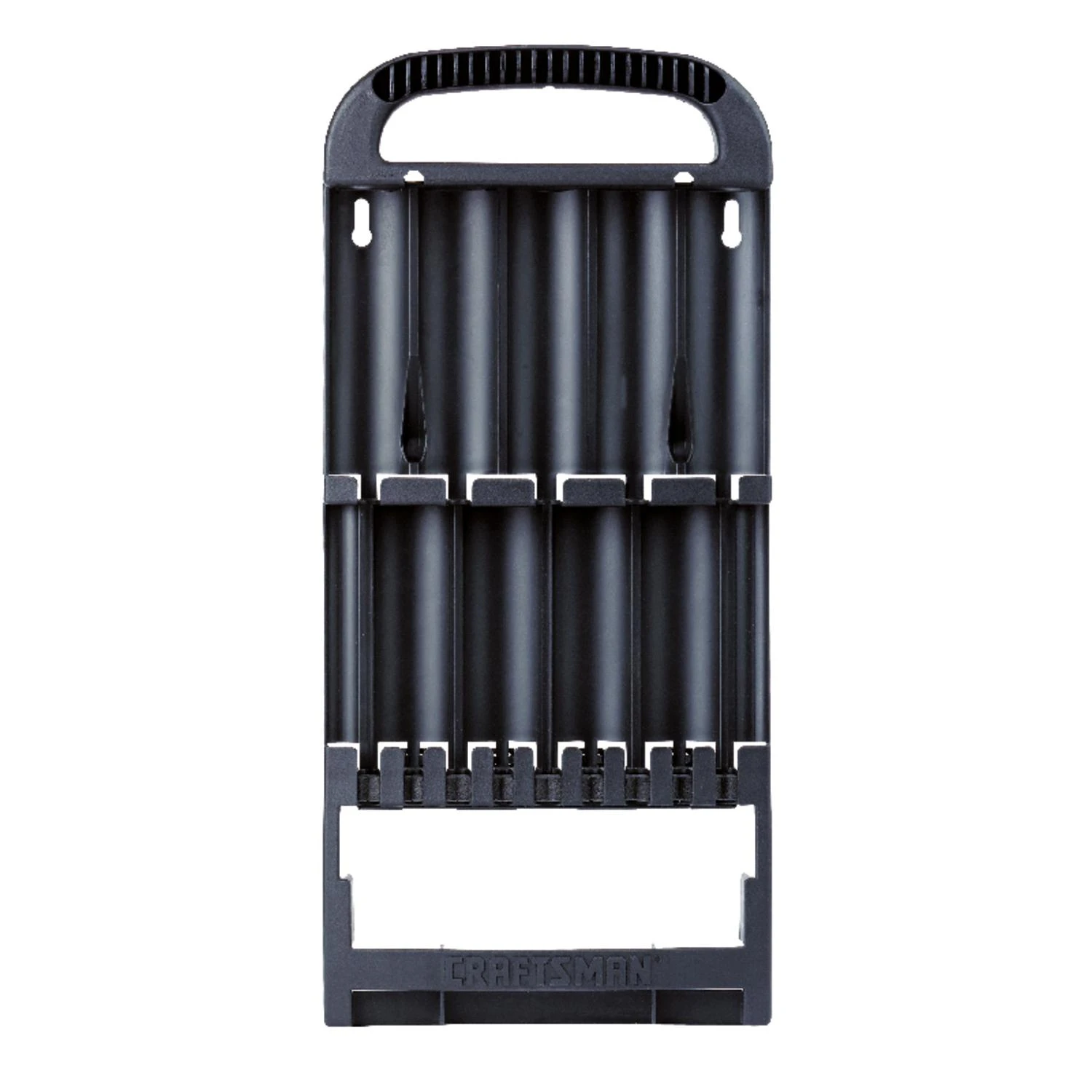 Craftsman Black Polypropylene Screwdriver Organizer With 13 Compartments