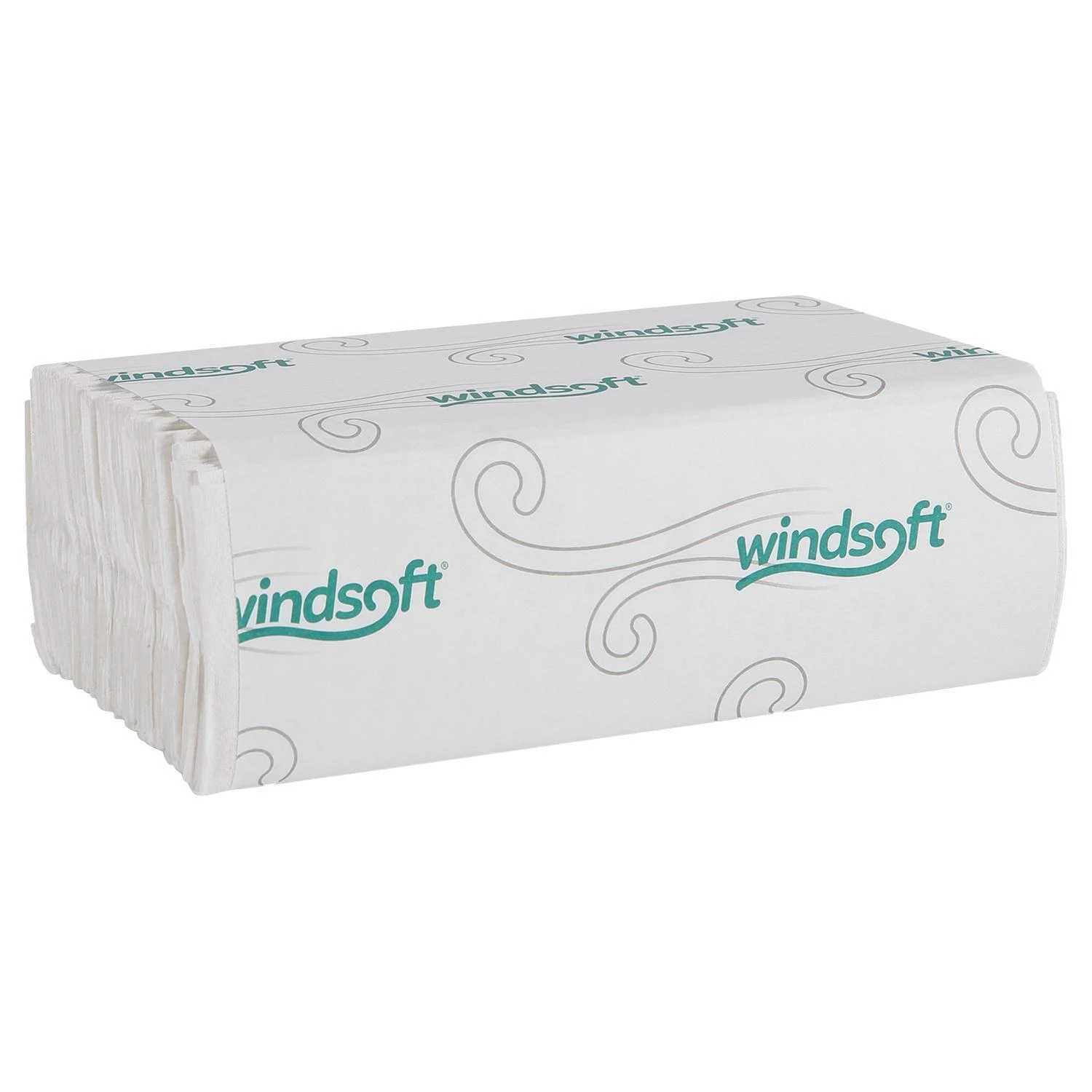 Windsoft C-fold Towels 150 Sheet 1 Ply 200 Pack