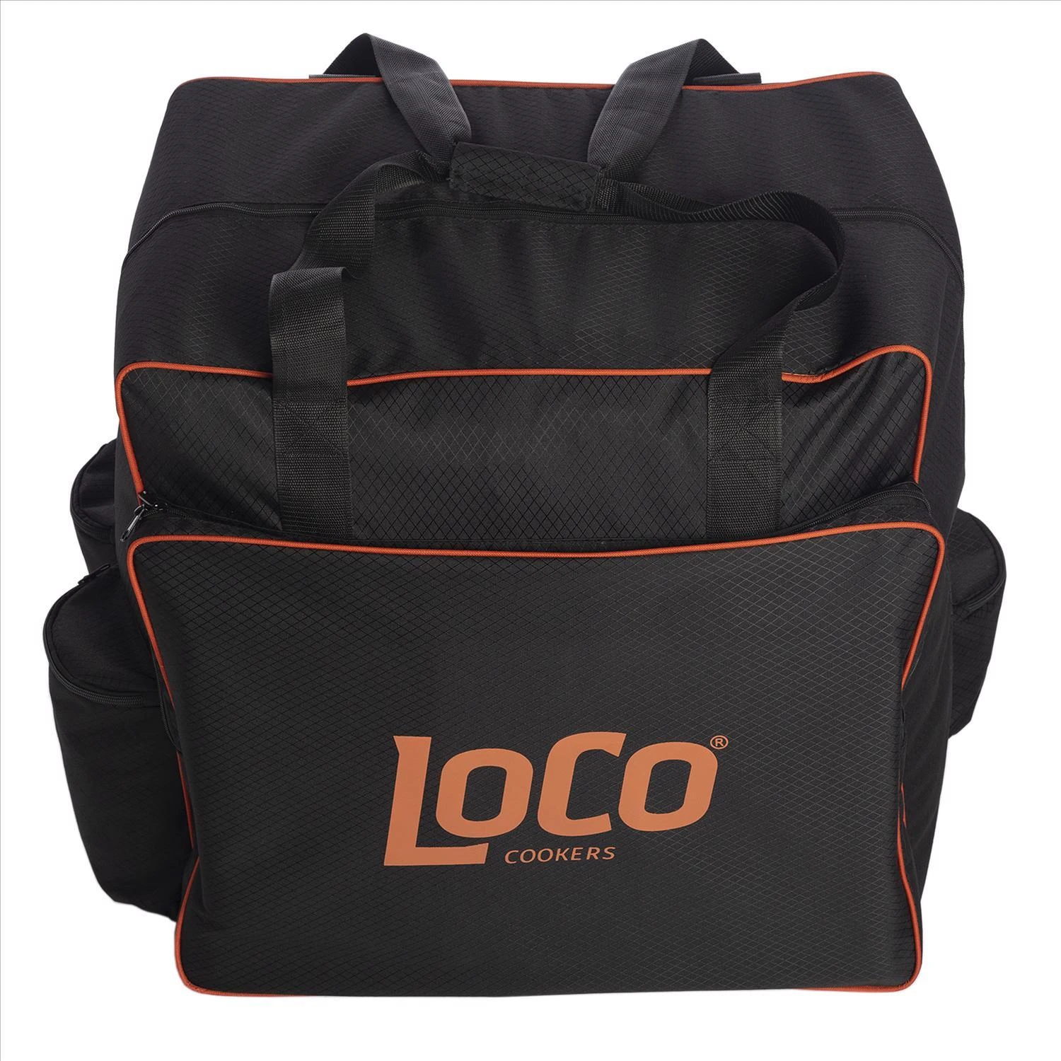 Loco Black Tabletop Griddle Cover With Uv Protection And Pockets