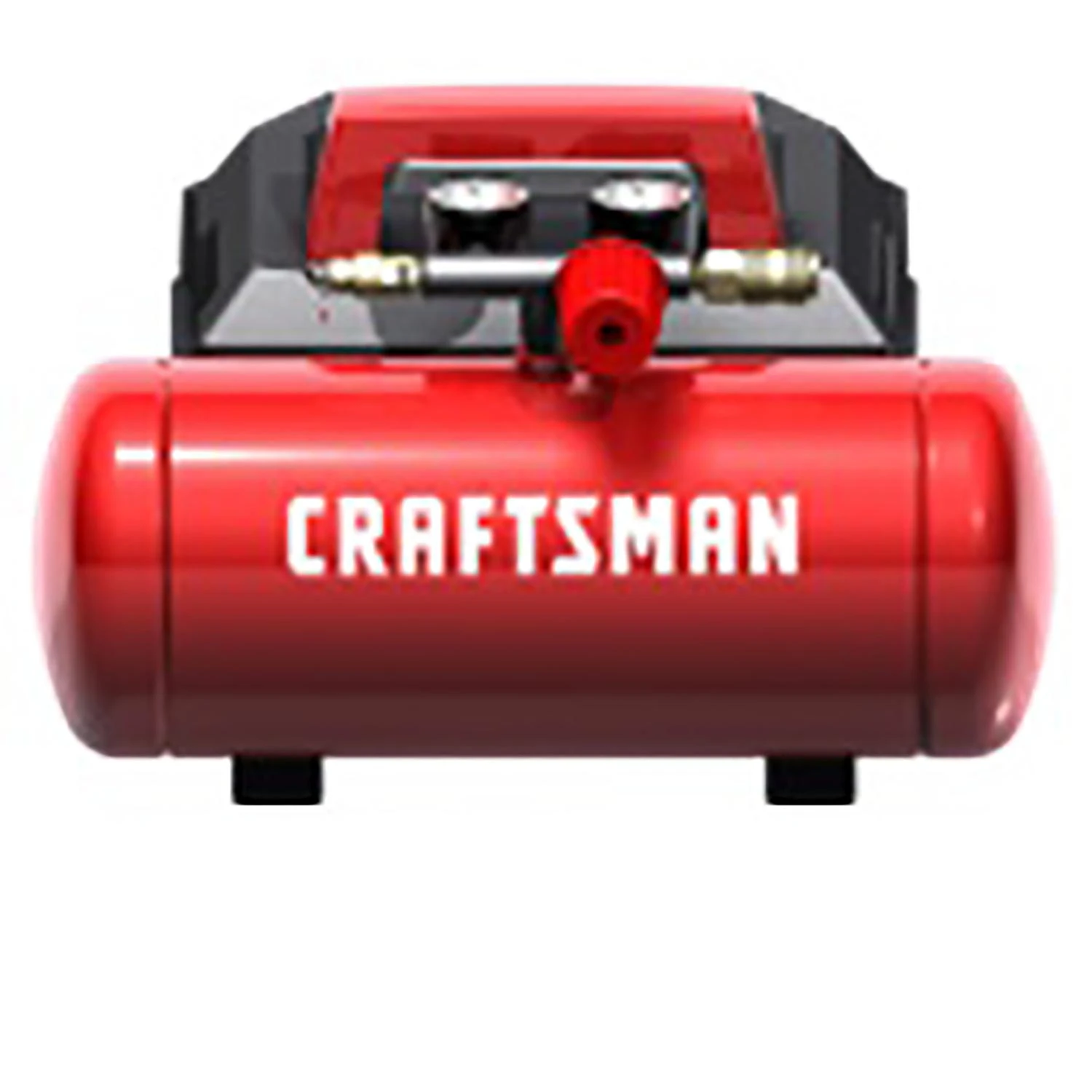 Craftsman 1.5 Gallon Horizontal Portable Air Compressor 135 Psi 0.75 Hp