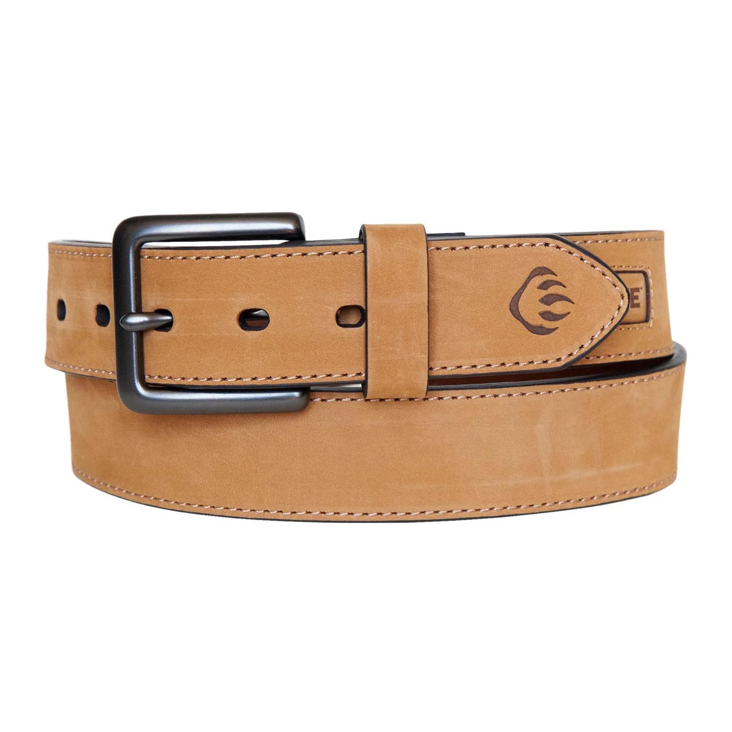 Wolverine Leather Floorhand Work Belt 1.5 Inch Wide Sundance Brown