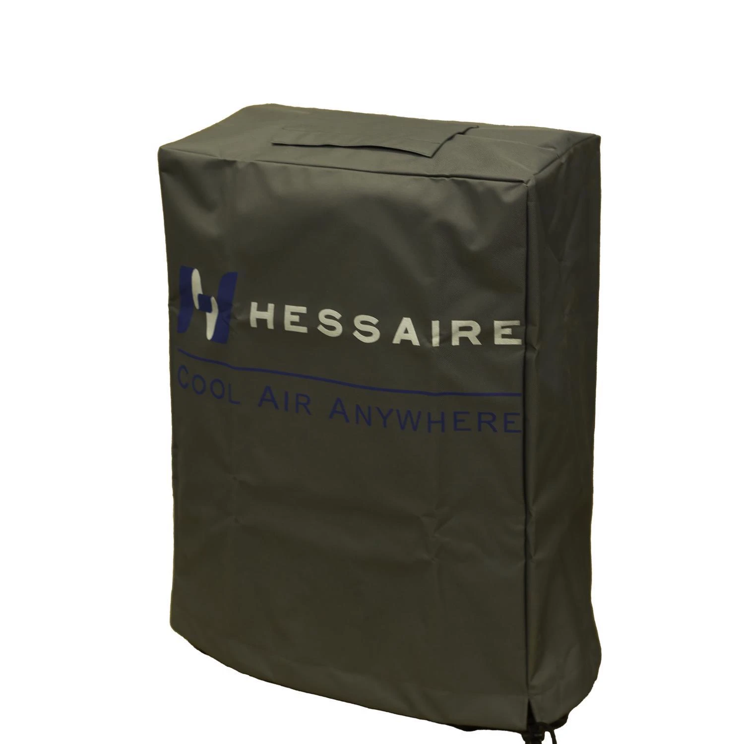 Hessaire 38 In. H X 17 In. W Gray Nylon Evaporative Cooler Cover Model Mc37