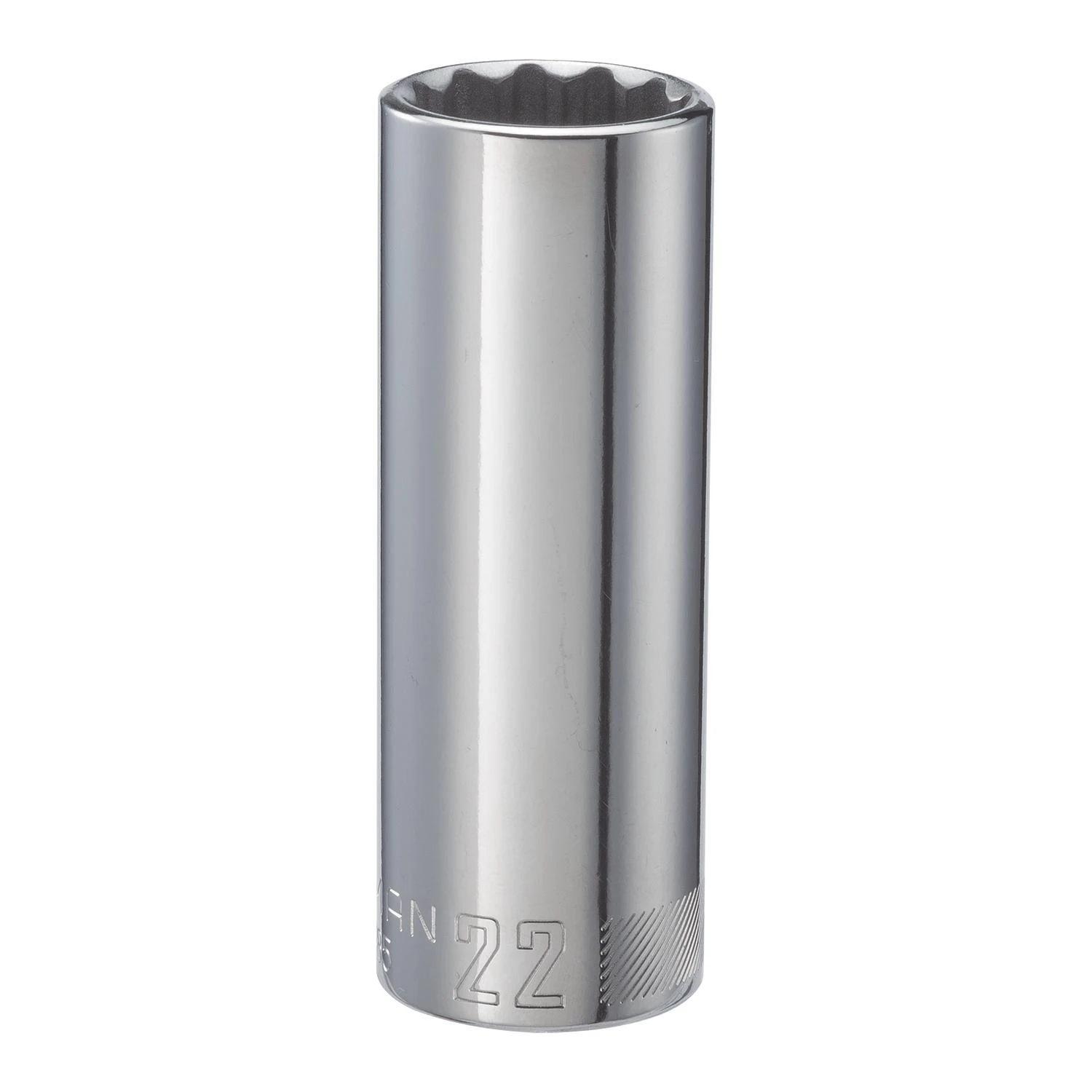 Craftsman 22 Mm X 1/2 In Drive 12 Point Deep Socket