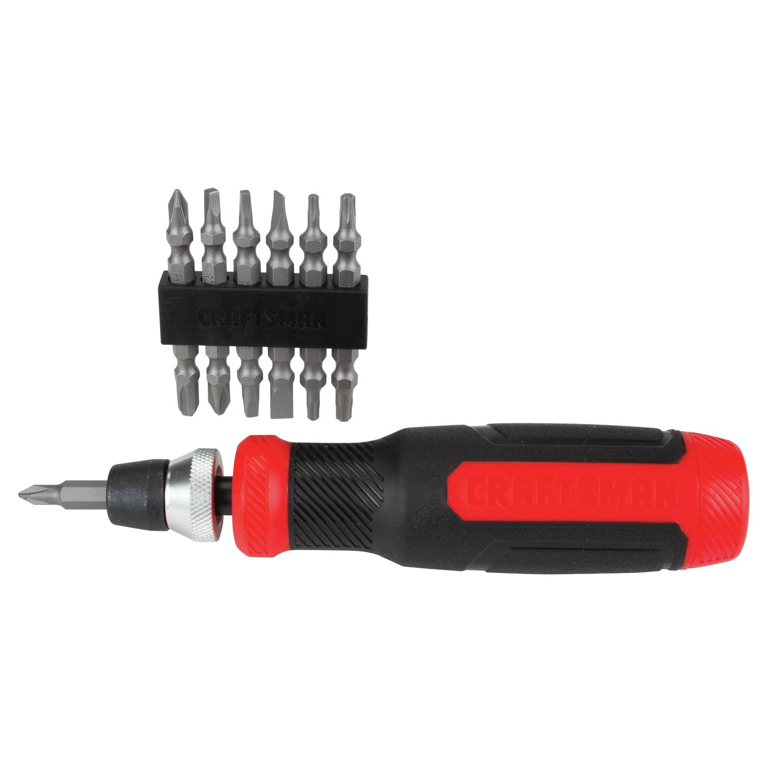 Craftsman 12-in-1 Precision Multi-bit Screwdriver Set With Quick Load System