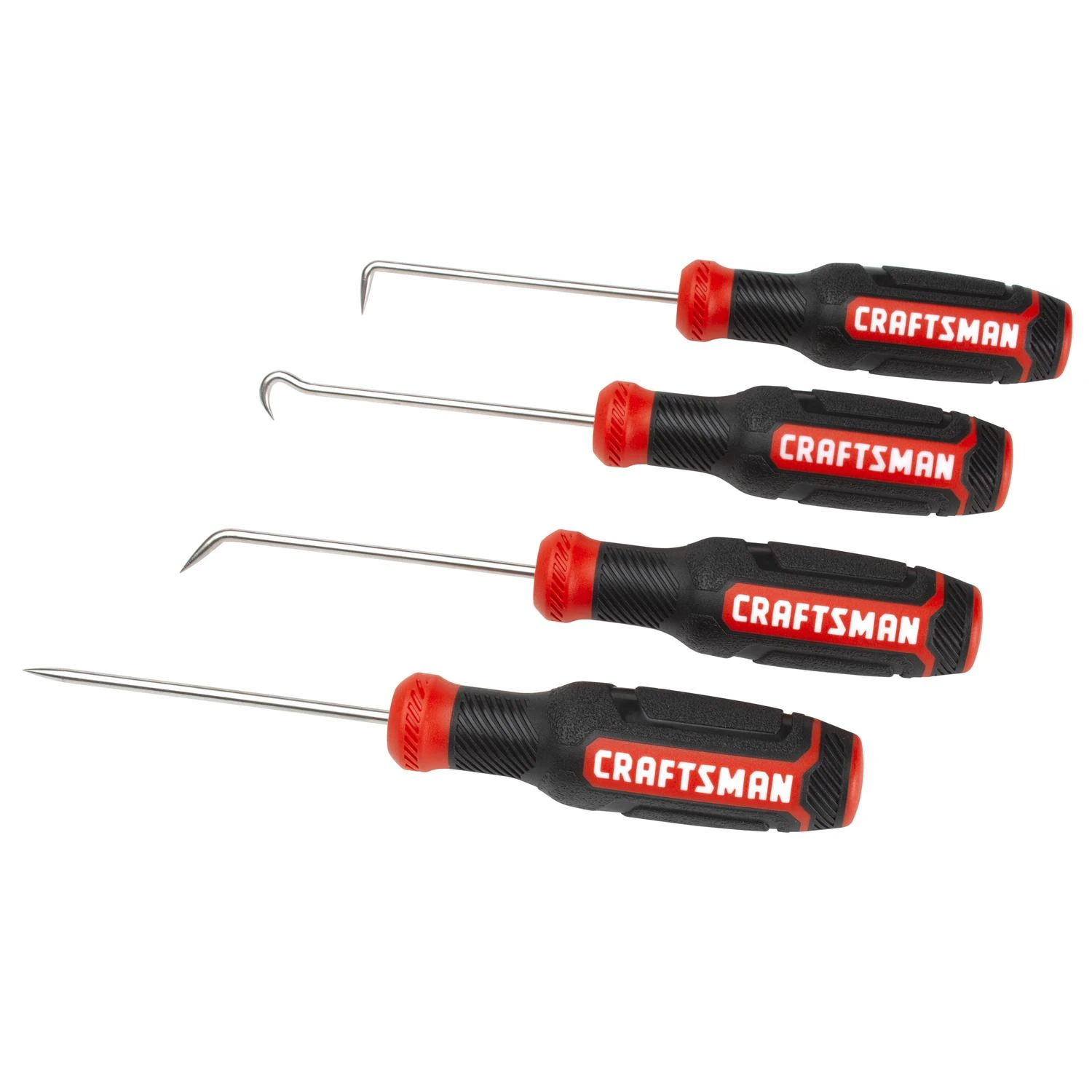 Craftsman 1-1/2 In. Steel Hook And Pick Set 4 Piece Cmht65073
