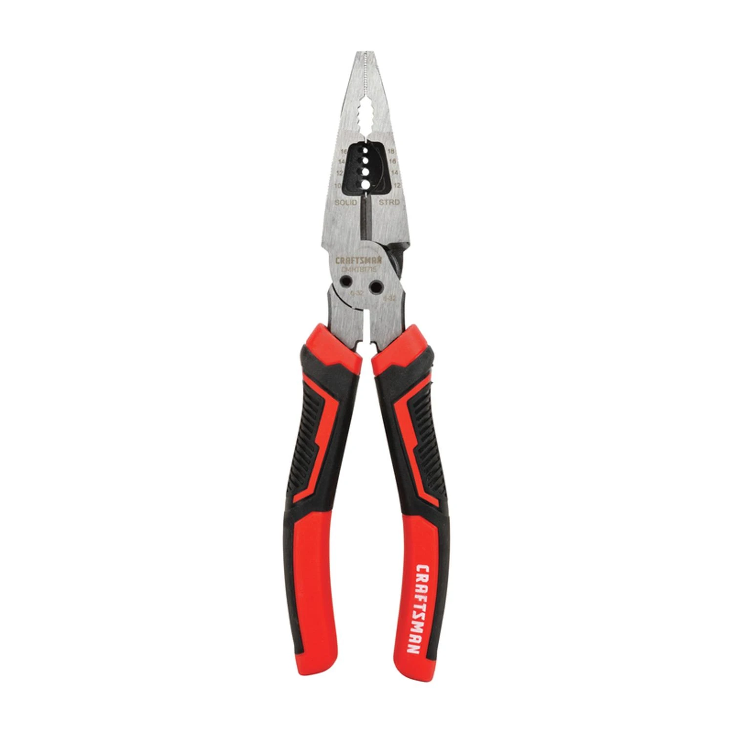 Craftsman 8 In. Drop Forged Steel 6-in-1 Long Nose Pliers Cmht81715