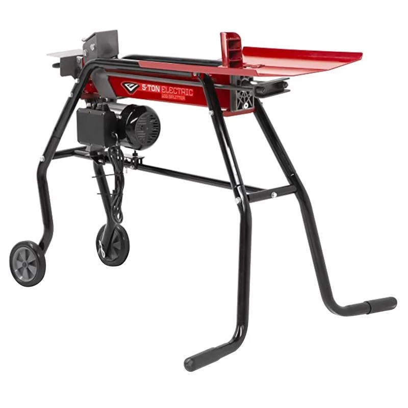 Ardisam Earthquake 5 Ton Electric Log Splitter 15 Amps, 10x20 Max Log Capacity