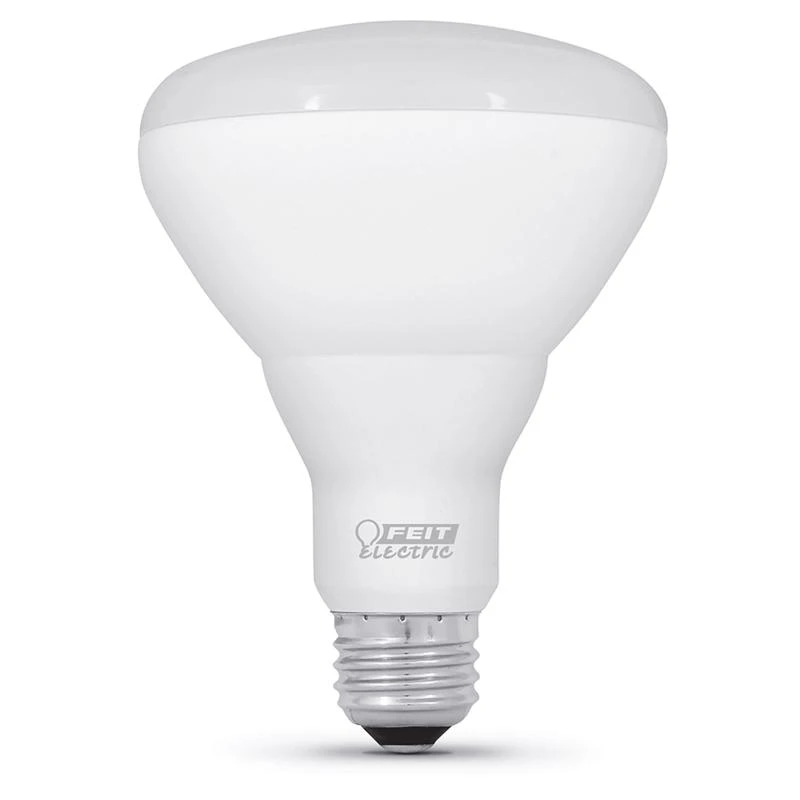 Feit BR30 E26 (Medium) LED Bulb Adjustable White 65 Watt Equivalence 2 pk