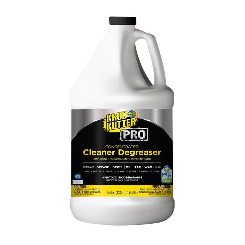 Krud Kutter Professional Cleaner And Degreaser 1 Gallon Liquid Jug
