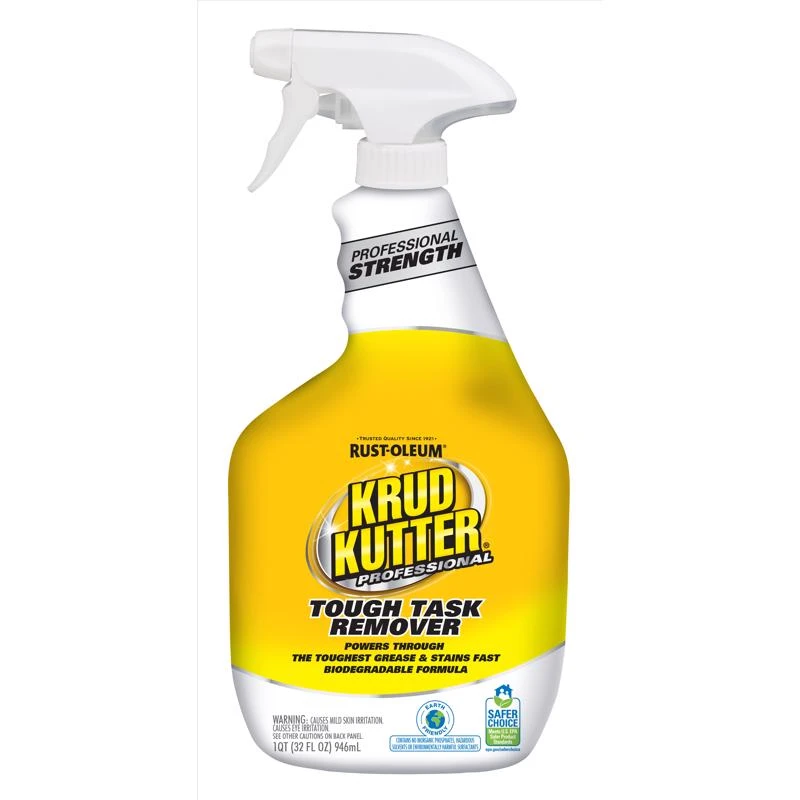 Krud Kutter Professional Cleaner And Degreaser 32 Oz Liquid Spray Bottle
