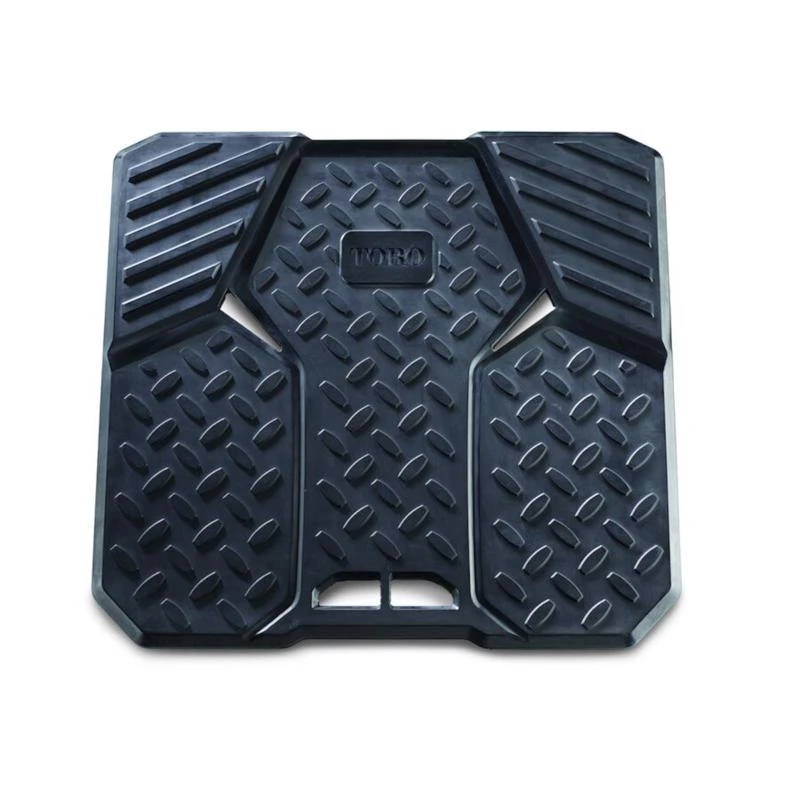 Toro Timecutter Rubber Floor Mat For Riding Mower 19 X 18 Inches