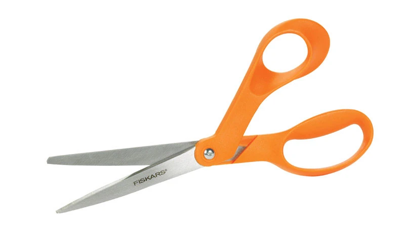 Right-Handed Scissors, 8 Inch, Durable Cutting Tool