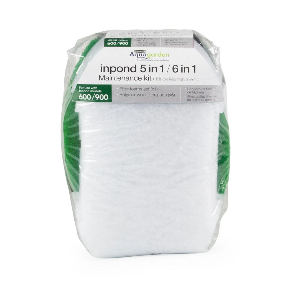 Pennington Aquagarden Foam Pond Maintenance Kit